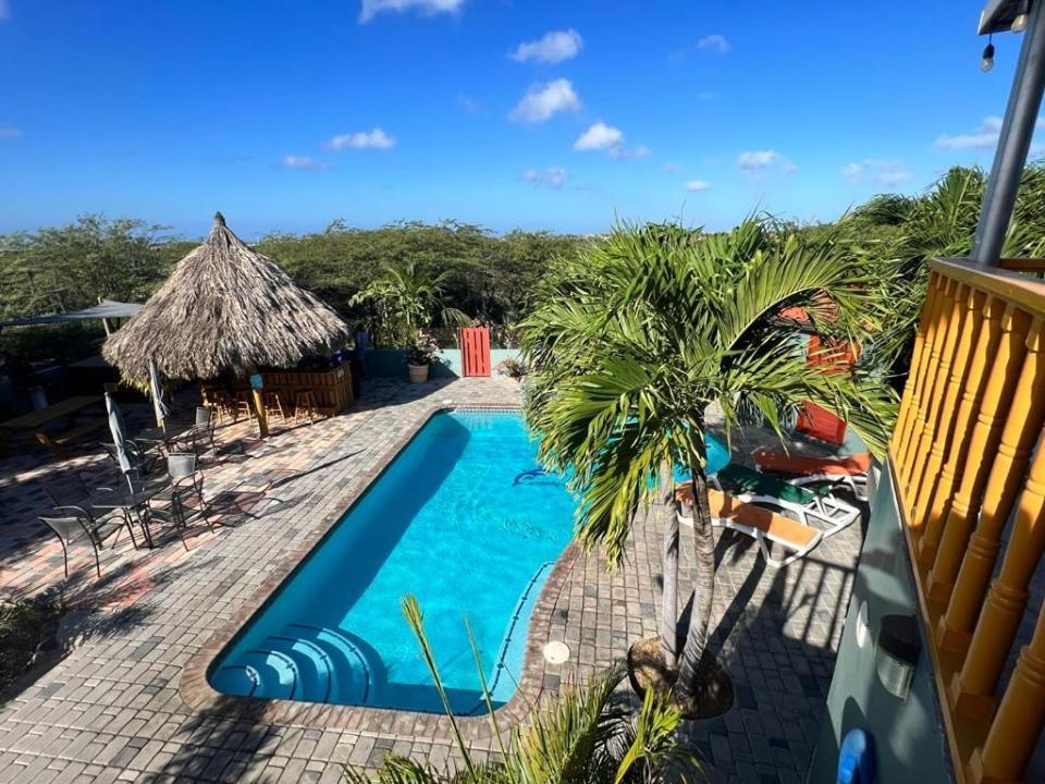 Апарт отель La Felicidad Aruba Ораньестад Экстерьер фото